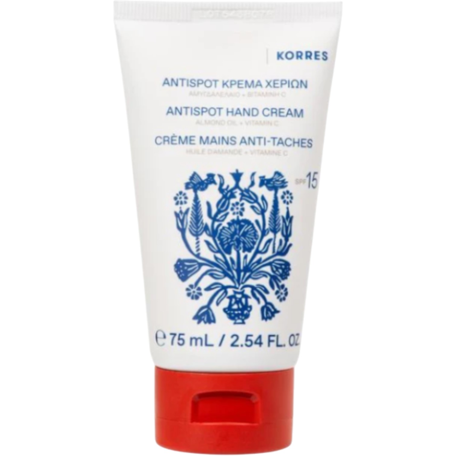 Korres Krem do rąk przeciw przebarwieniom z olejkiem migdałowym i witaminą C