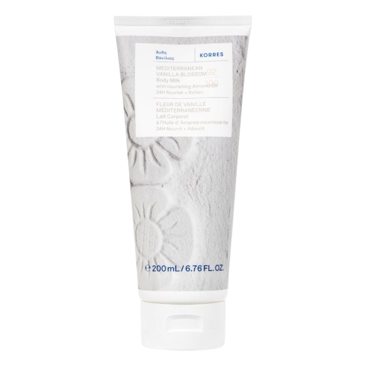 Korres Mleczko do ciała Mediterranean Vanilla Blossom, 200 ml