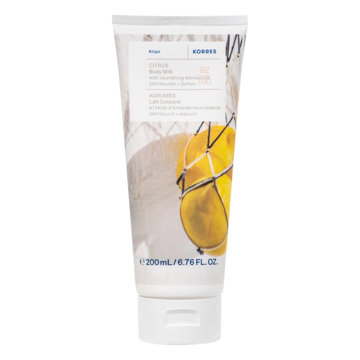 Korres Mleczko do ciała Citrus, 200 ml