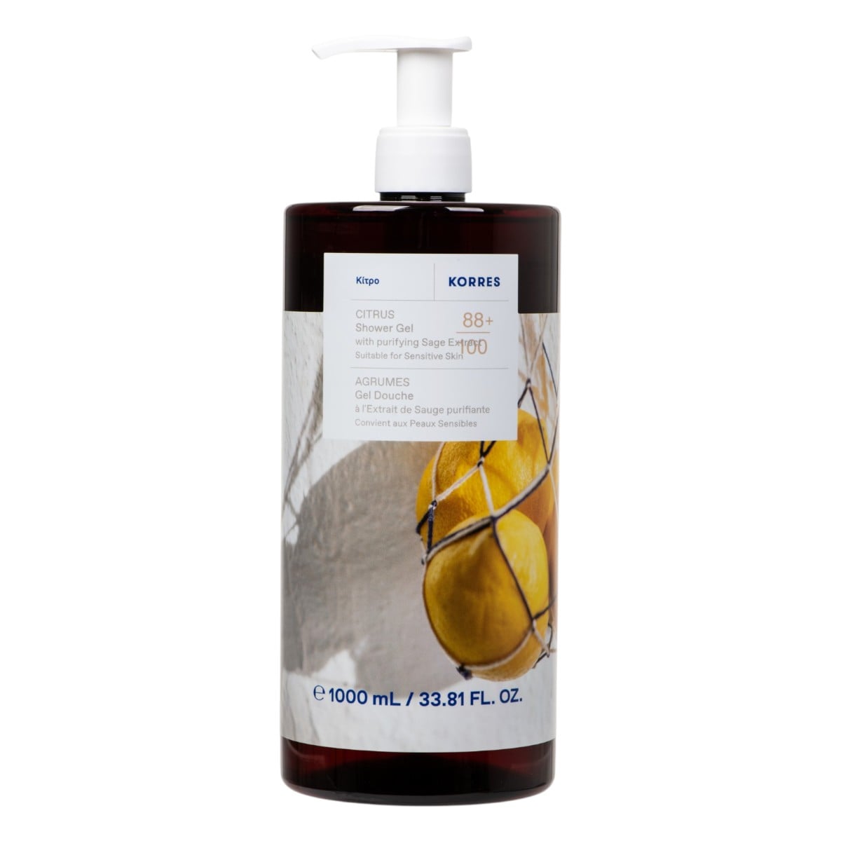 Korres Żel do mycia ciała Citrus, 1 l