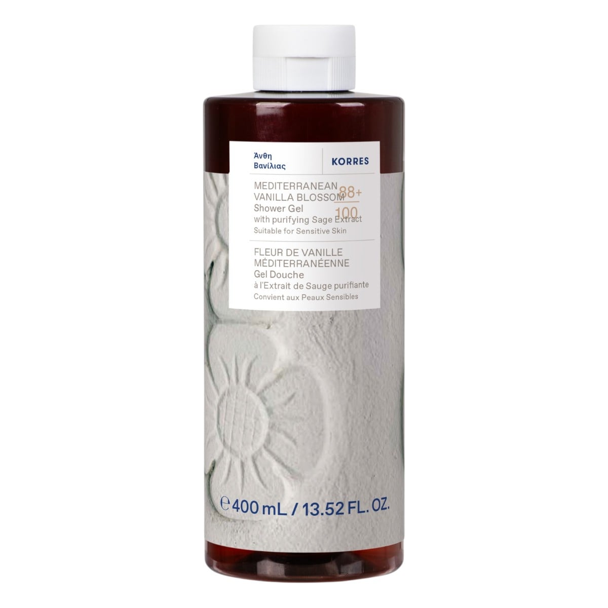 Korres Żel do mycia ciała Mediterranean Vanilla Blossom, 400 ml