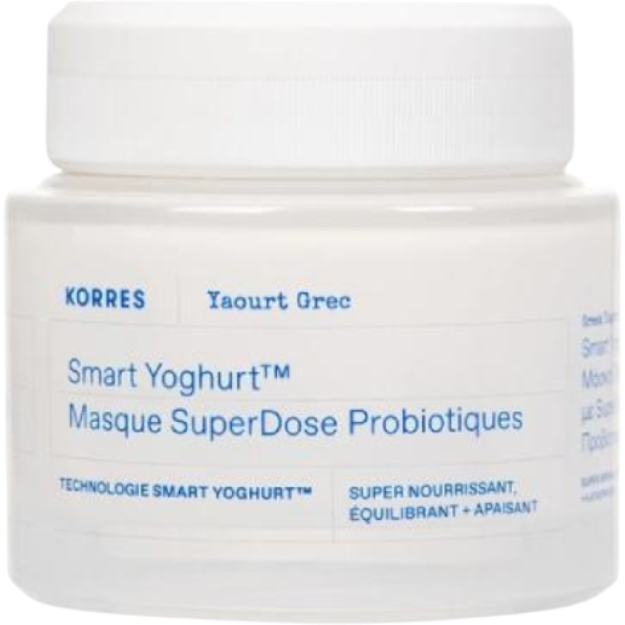 Korres Greek Yoghurt Smart Yoghurt Maska do twarzy Probiotic Superdose 