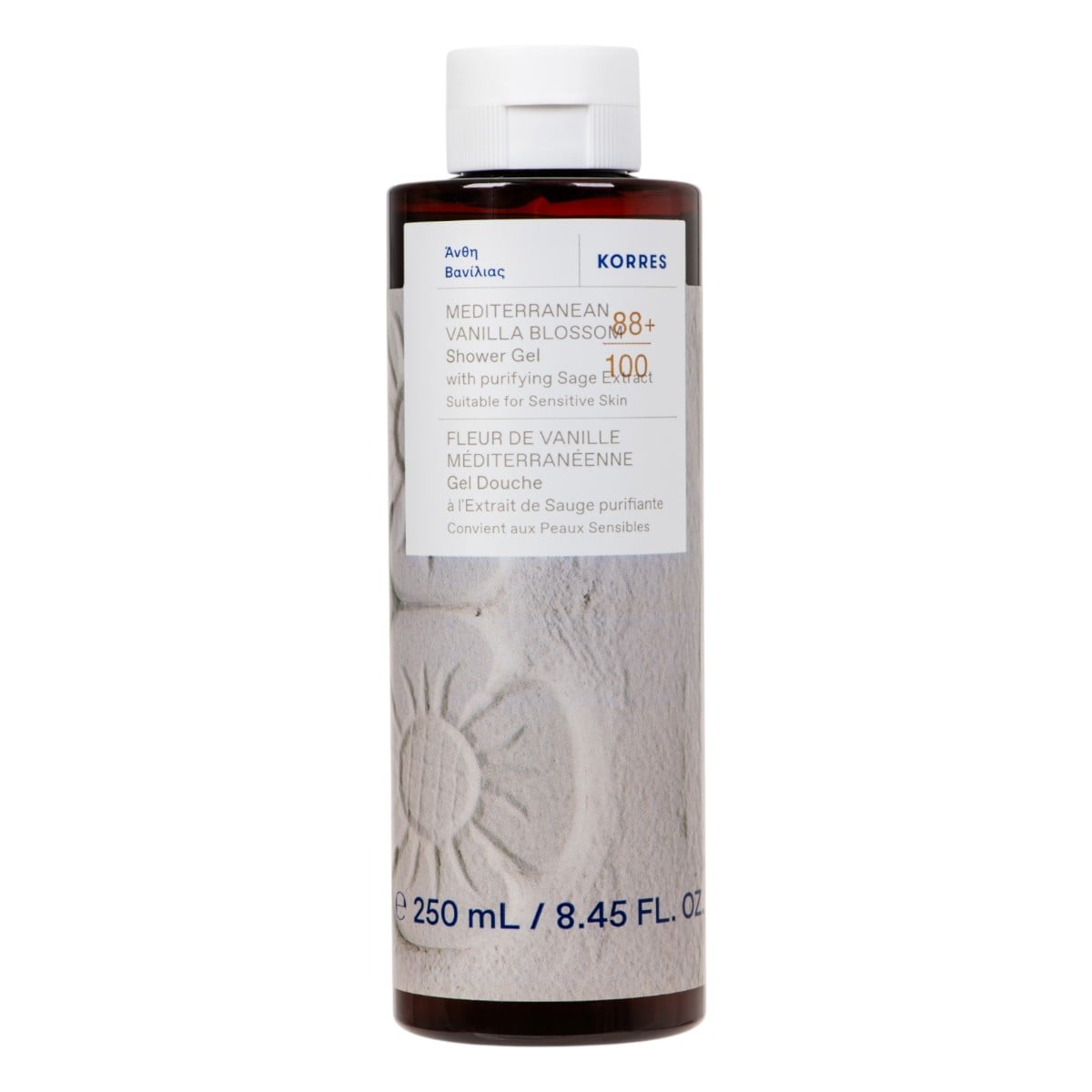 Korres Żel do mycia ciała Mediterranean Vanilla Blossom, 250 ml