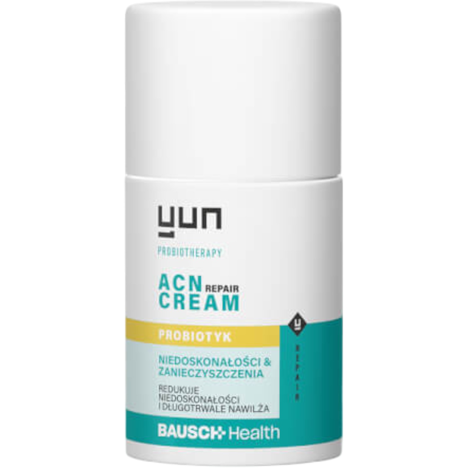 Yun Acn Repair Cream, Krem do Twarzy Probiotyczny, 50 ml 