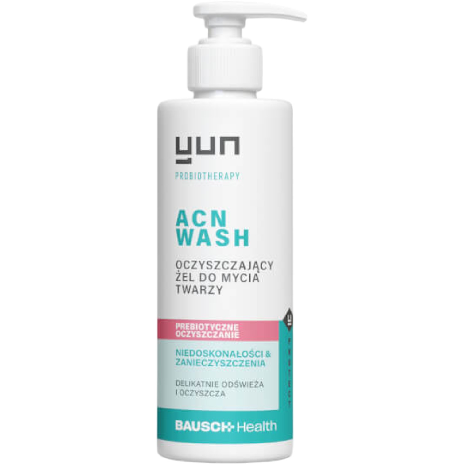 Yun Acn Wash Żel Oczyszczający do Mycia Twarzy Prebiotyczny 150 ml 