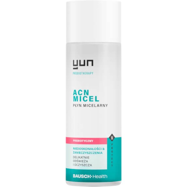 Yun Acn Micel Płyn Micelarny Prebiotyczny 200 Ml