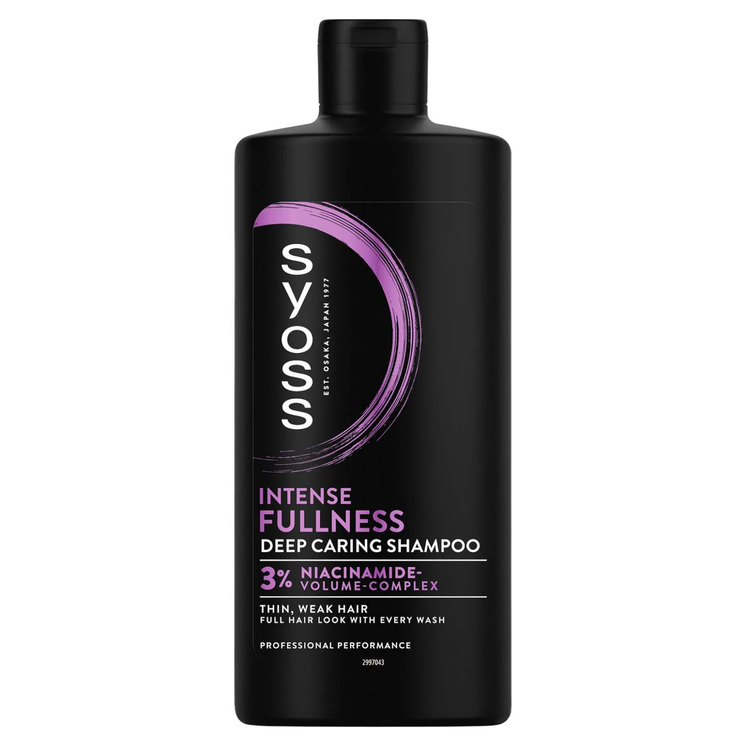 Syoss Intense Fullness Deep Caring Szampon do włosów 