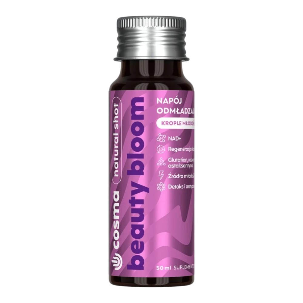Cosma Natural Shot Beauty Bloom Płyn, 50 ml