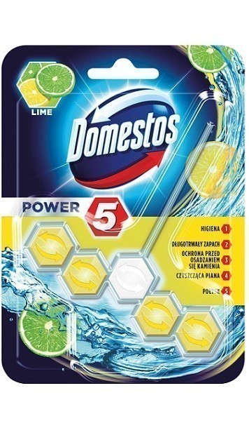 Domestos Kostka WC Power 5 Lime