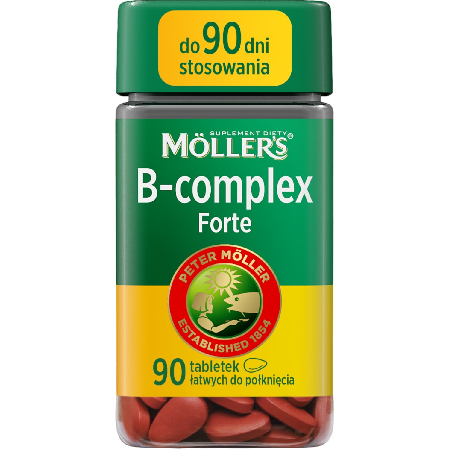Mollers B-complex Forte 90 Szt.