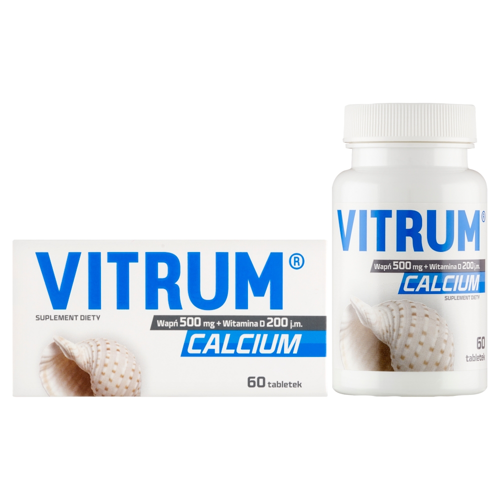 Vitrum Calcium Tabletki
