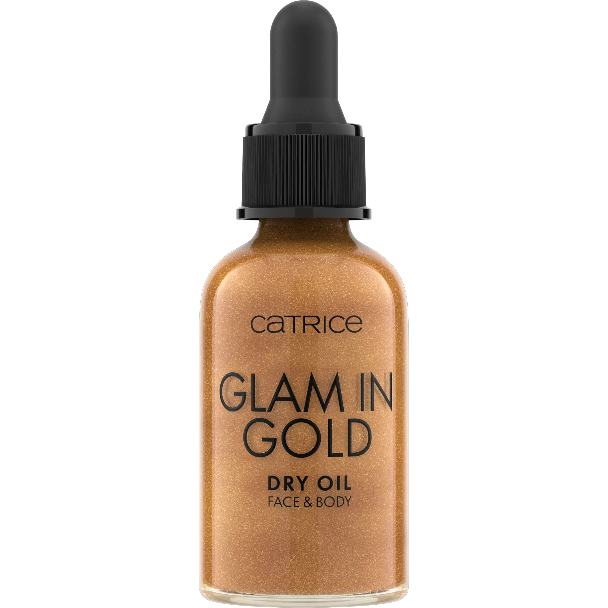 Catrice Glam In Gold Dry Oil, 010