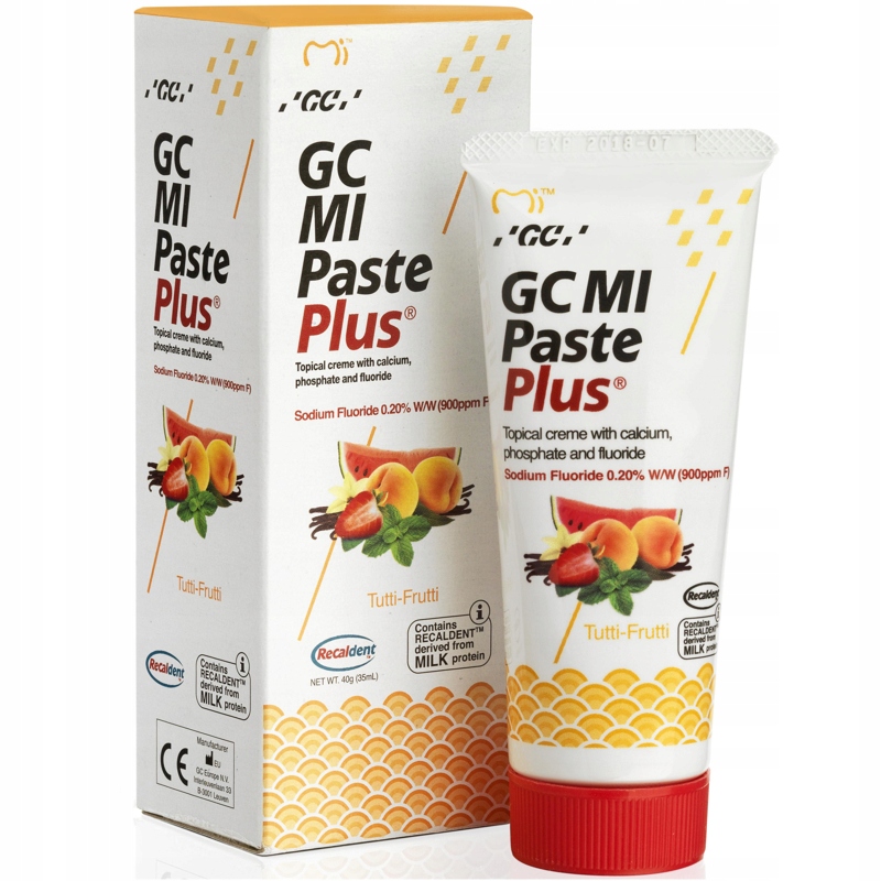 GC Pasta do zębów Mi Paste, Tutti-Frutti