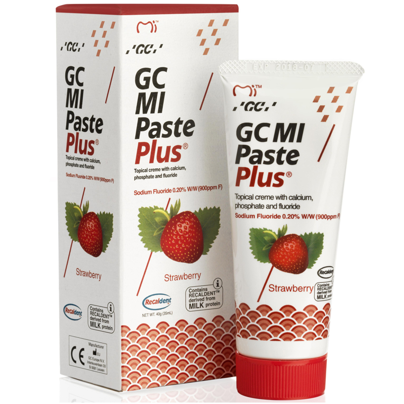 GC Pasta do zębów Mi Paste, Truskawka 