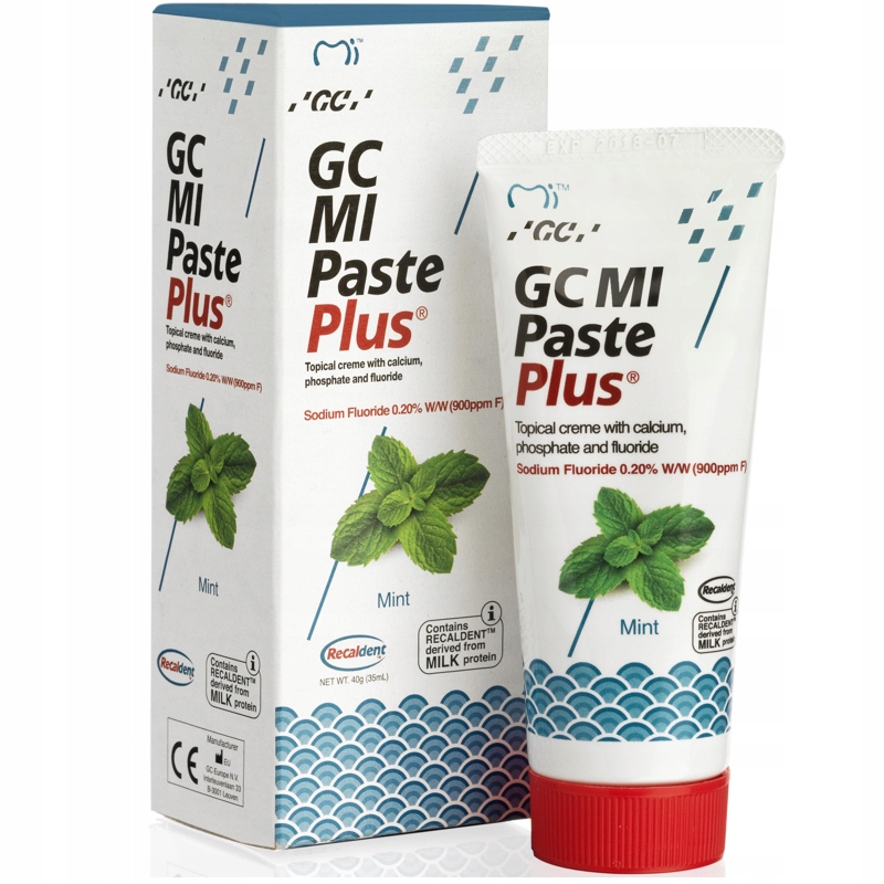 GC Pasta do zębów Mi Paste, Mięta 