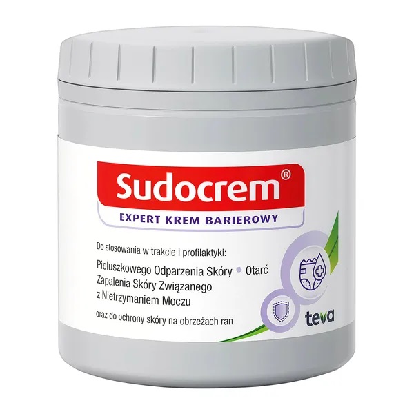 Sudocrem Expert Krem barierowy dla dzieci i osób dorosłych, 400 g