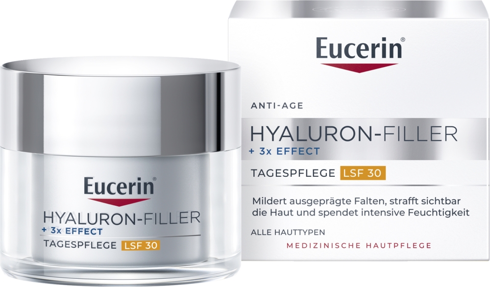 Eucerin Hyaluron-Filler Krem na dzień SPF 30, 50 ml
