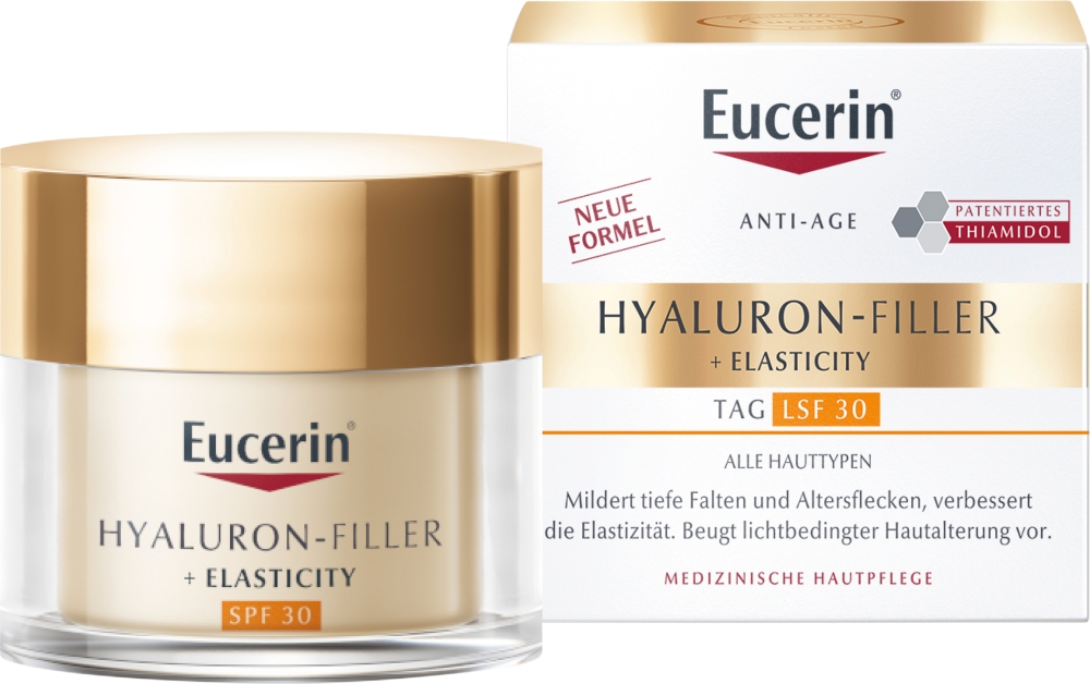 Eucerin Hyaluron Filler + Elasticity krem na dzień SPF 30