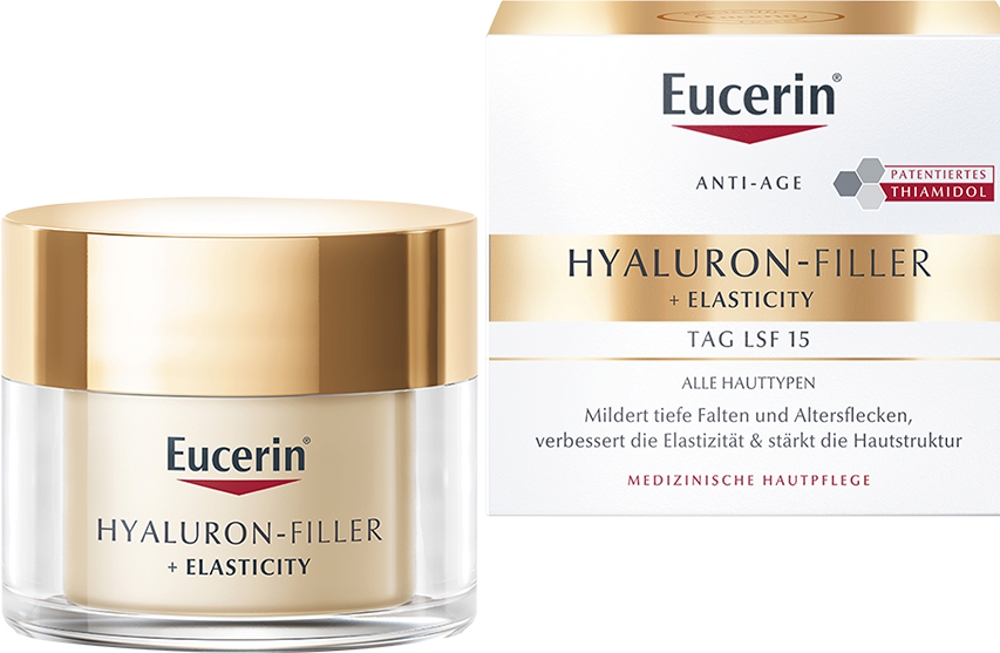 Eucerin Hyaluron Filler + Elasticity krem na dzień SPF15