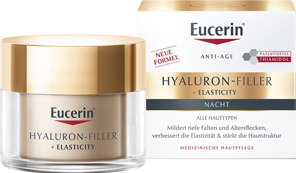 Eucerin Hyaluron Filler + Elasticity krem na noc