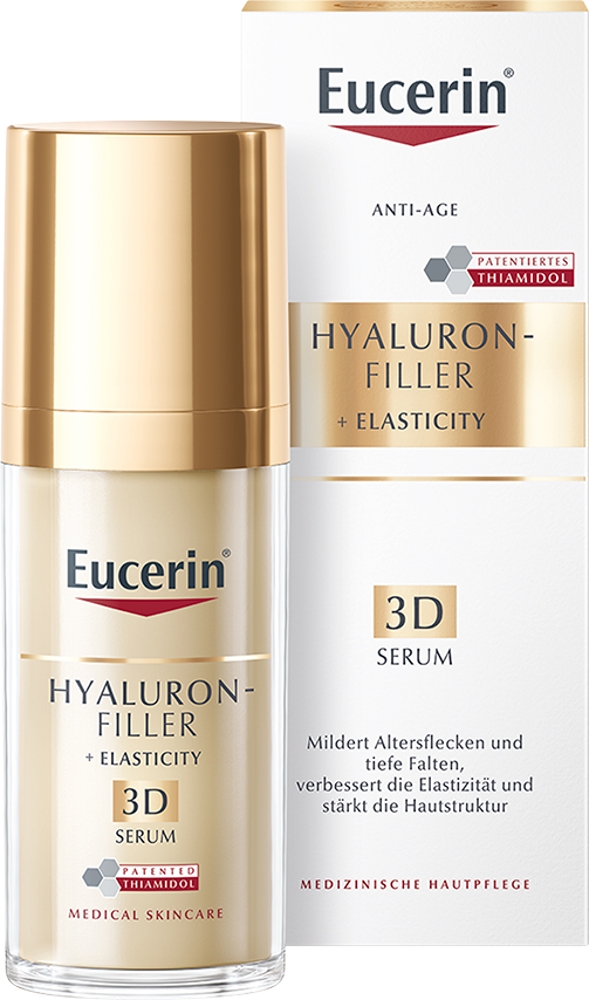 Eucerin Hyaluron Filler + Elasticity Serum 3D