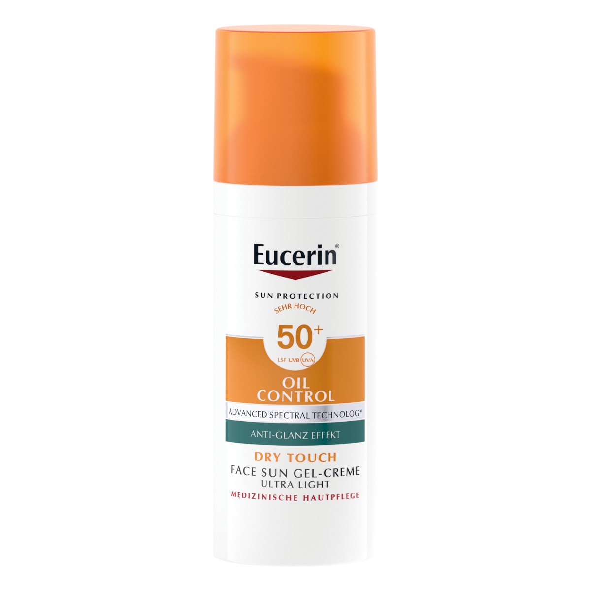 Eucerin Oil Control Dry Touch Żel-krem ochronny ultralekki, SPF 50+