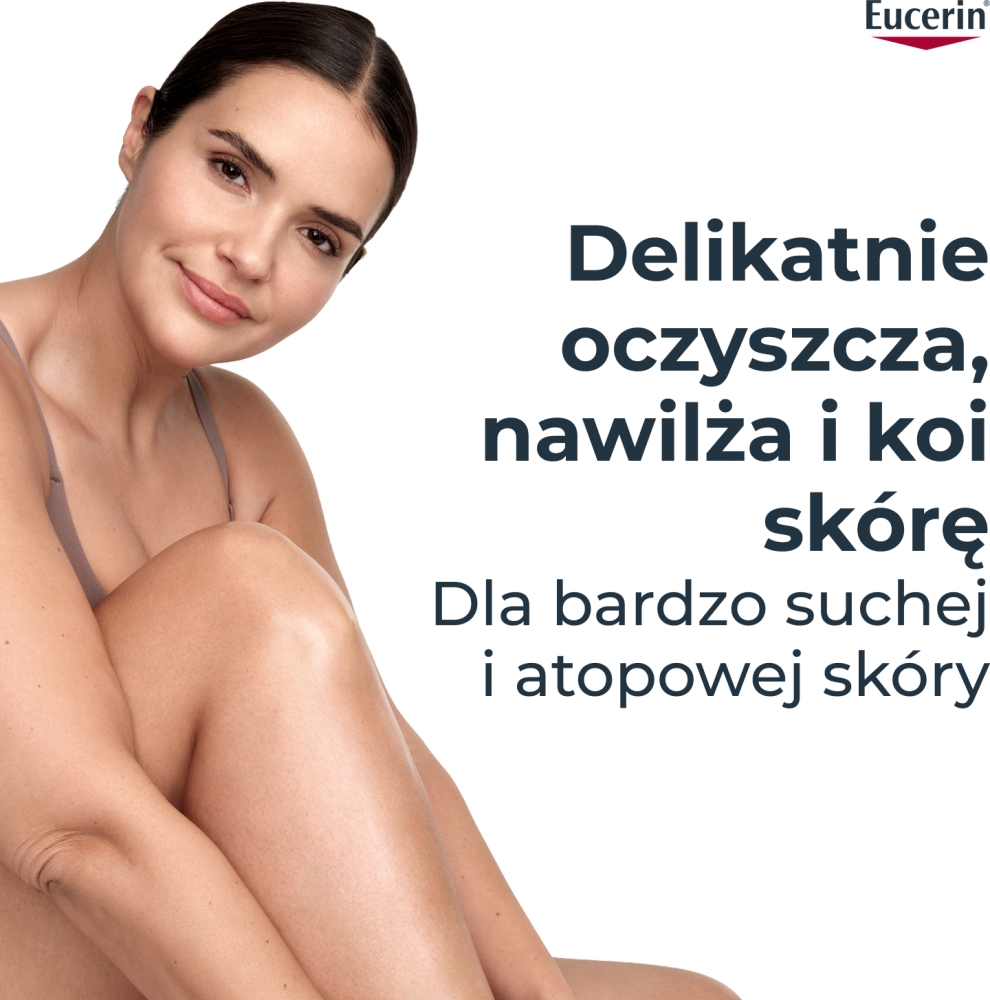 Eucerin AtopiControl Kojący olejek do ciała, 400 ml
