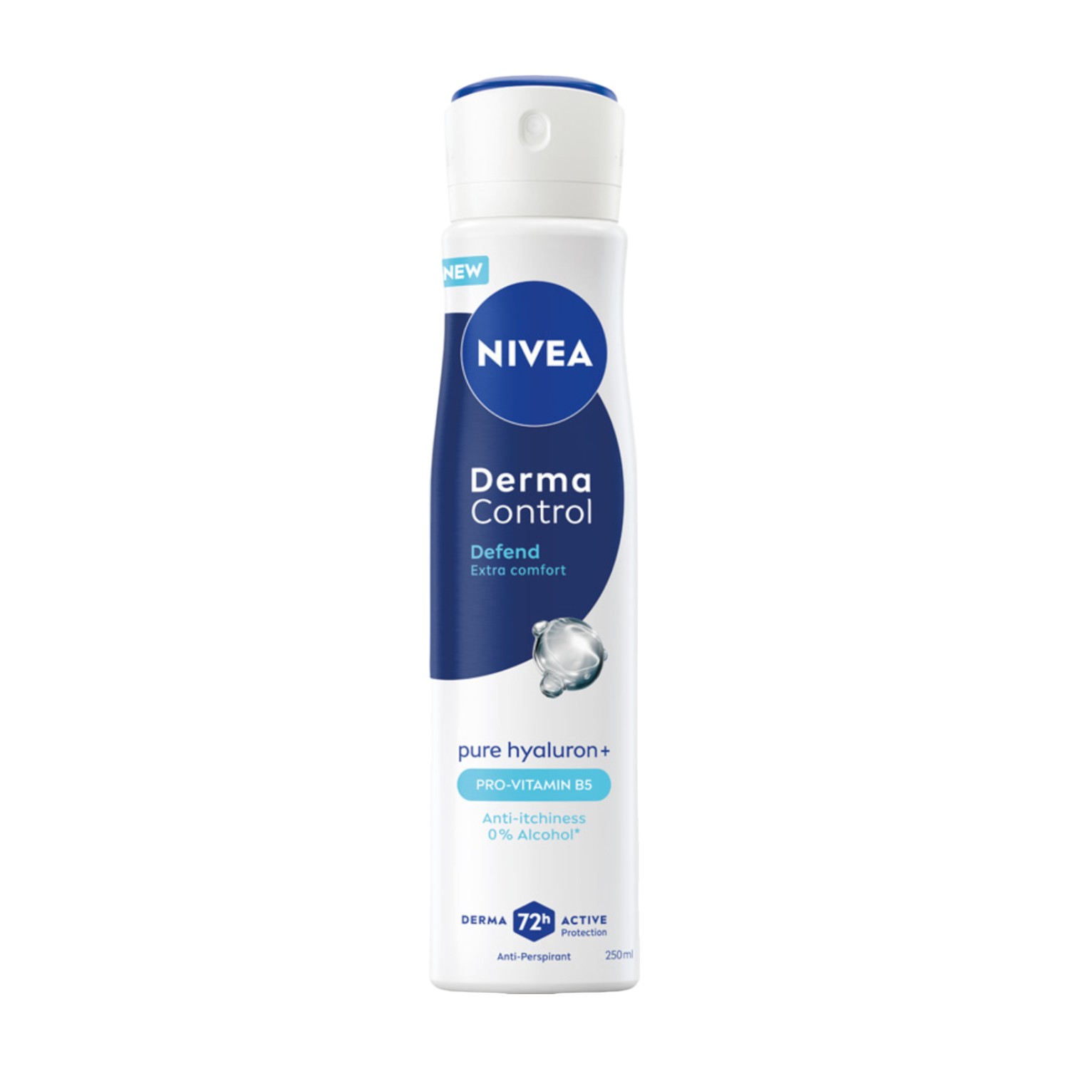 Nivea Deo Derma Control Defend Spray 250 Ml