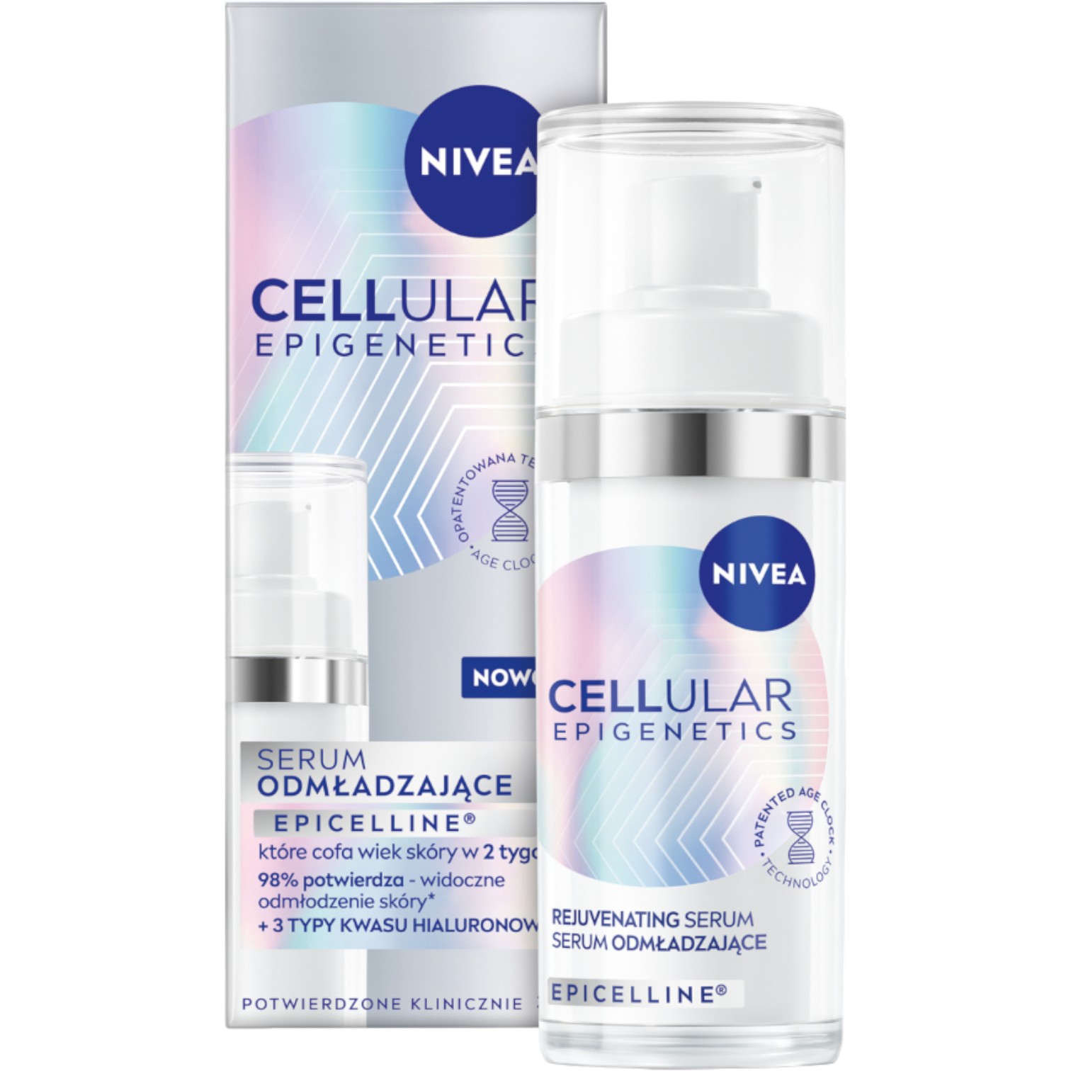 Nivea Cellular Epigenetic Serum, 30ml