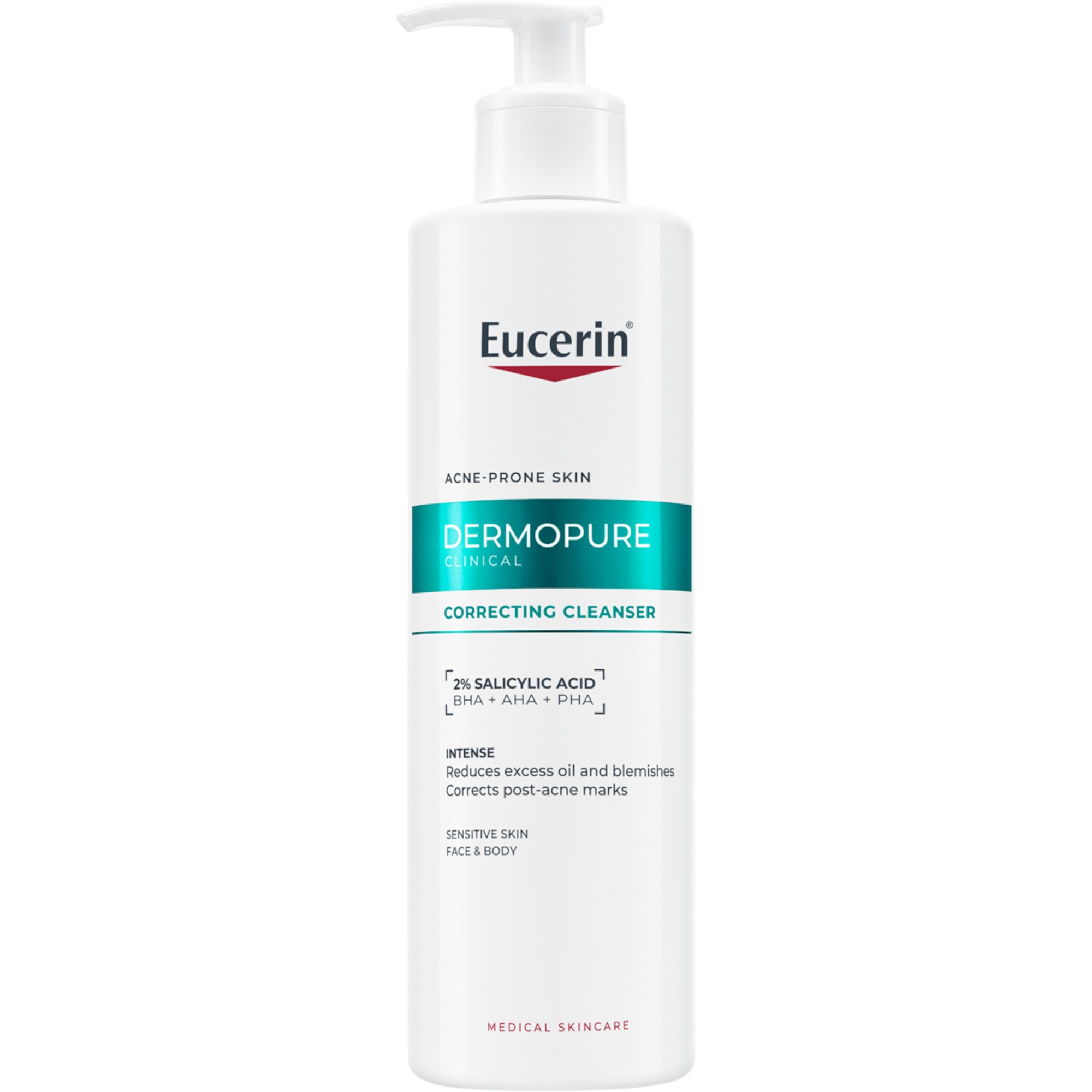 Eucerin Dermopure Clinical Gel Riducente Imperfezioni per Viso e Corpo