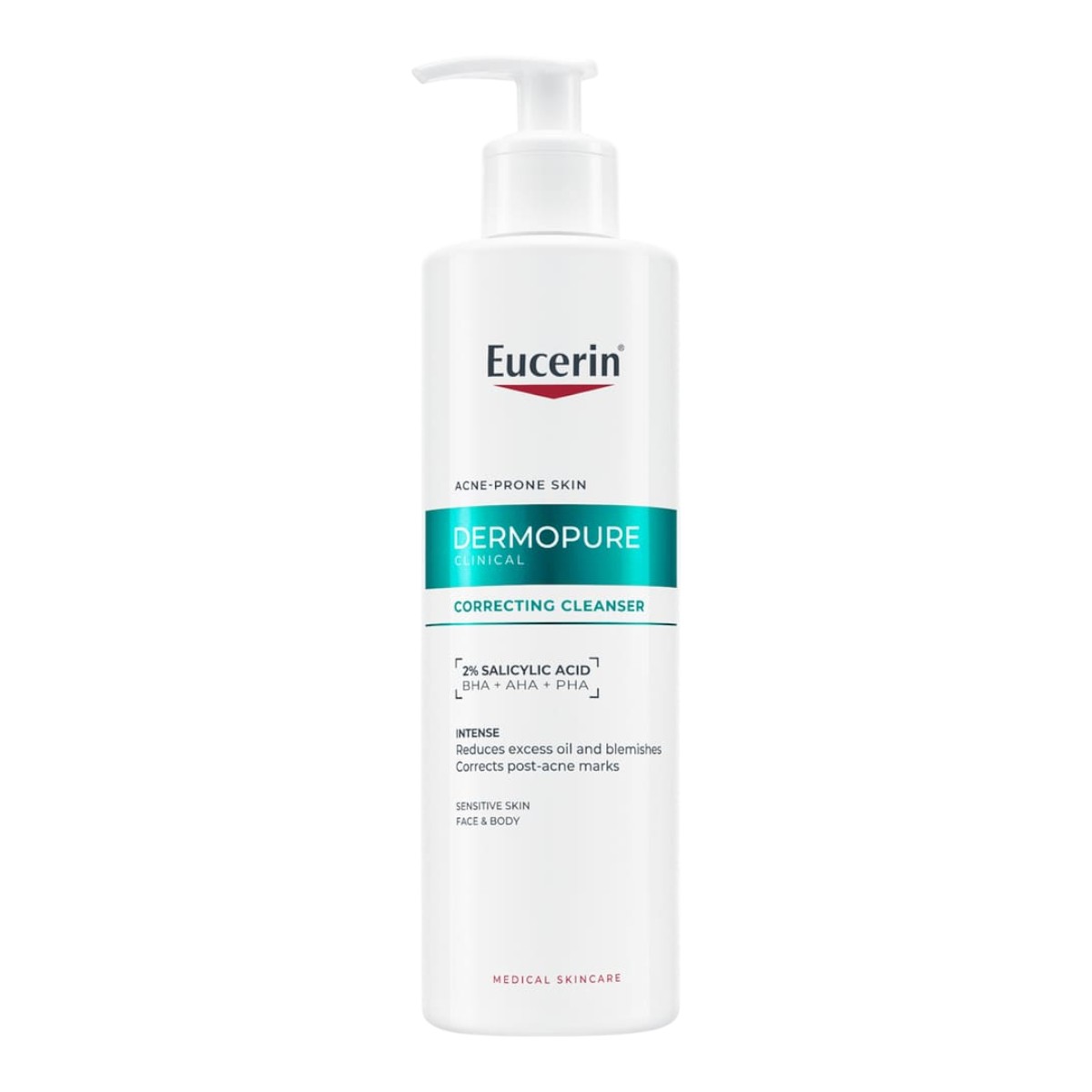 Eucerin Dermopure Clinical Żel redukujący niedoskonałości do twarzy i ciała 
