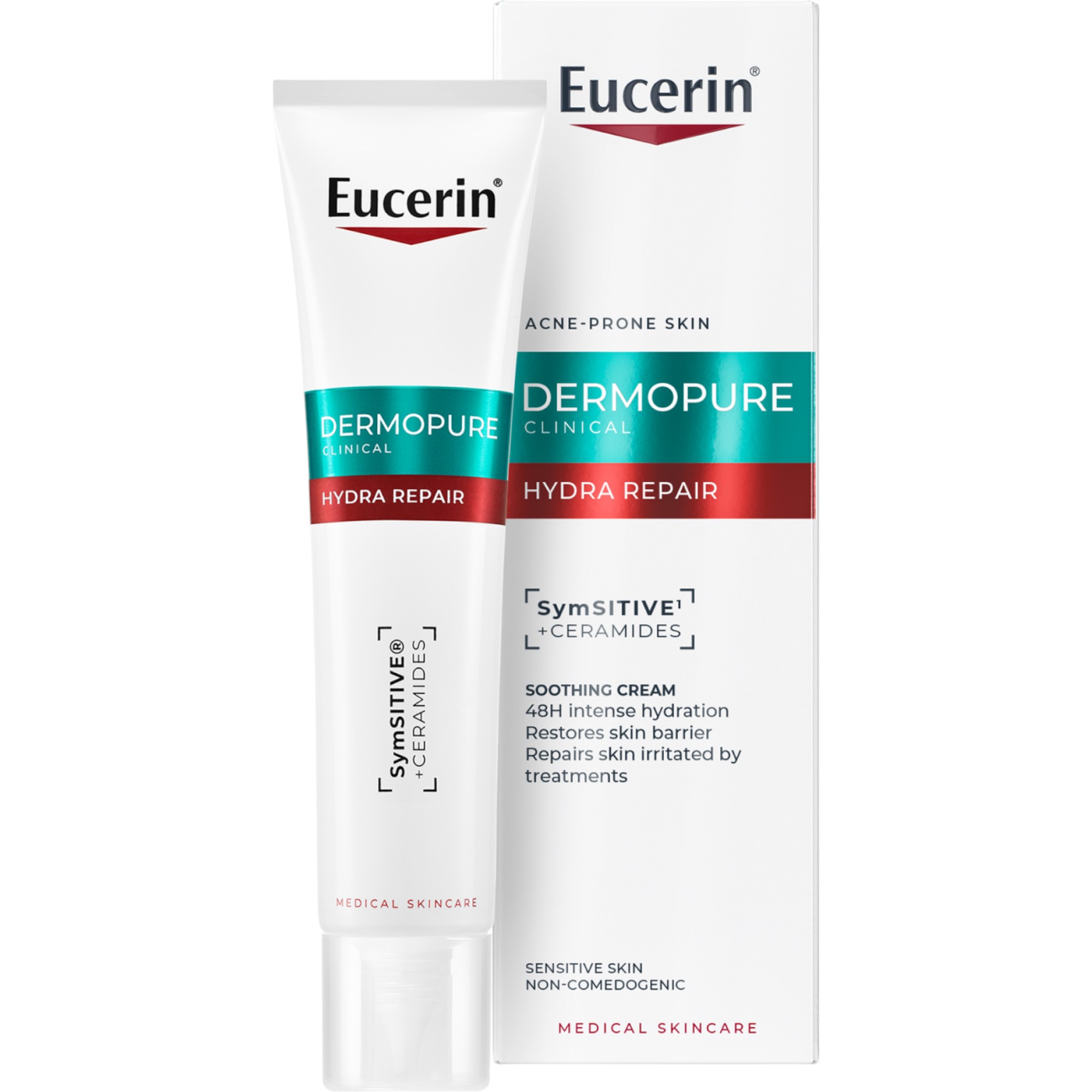 Eucerin Dermopure Clinical Crema Lenitiva Hydra Repair