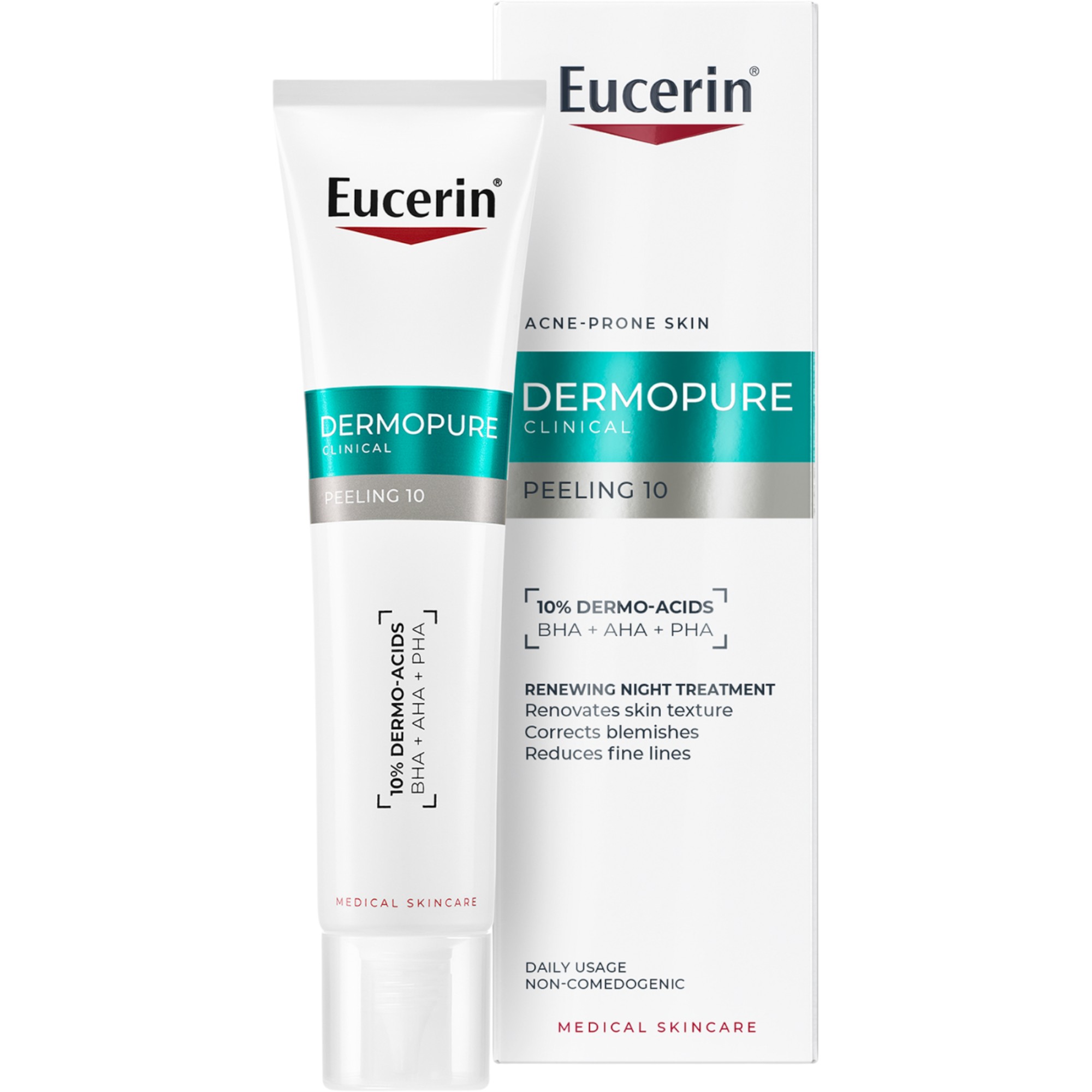 Eucerin Dermopure Trattamento Esfoliante Levigante