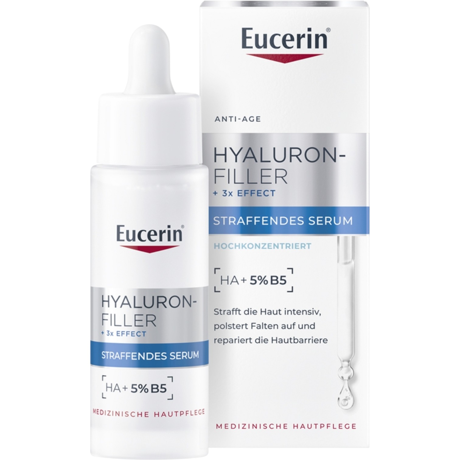 Eucerin Hyaluron-Filler Siero Intensivo Idratante e Rigenerante