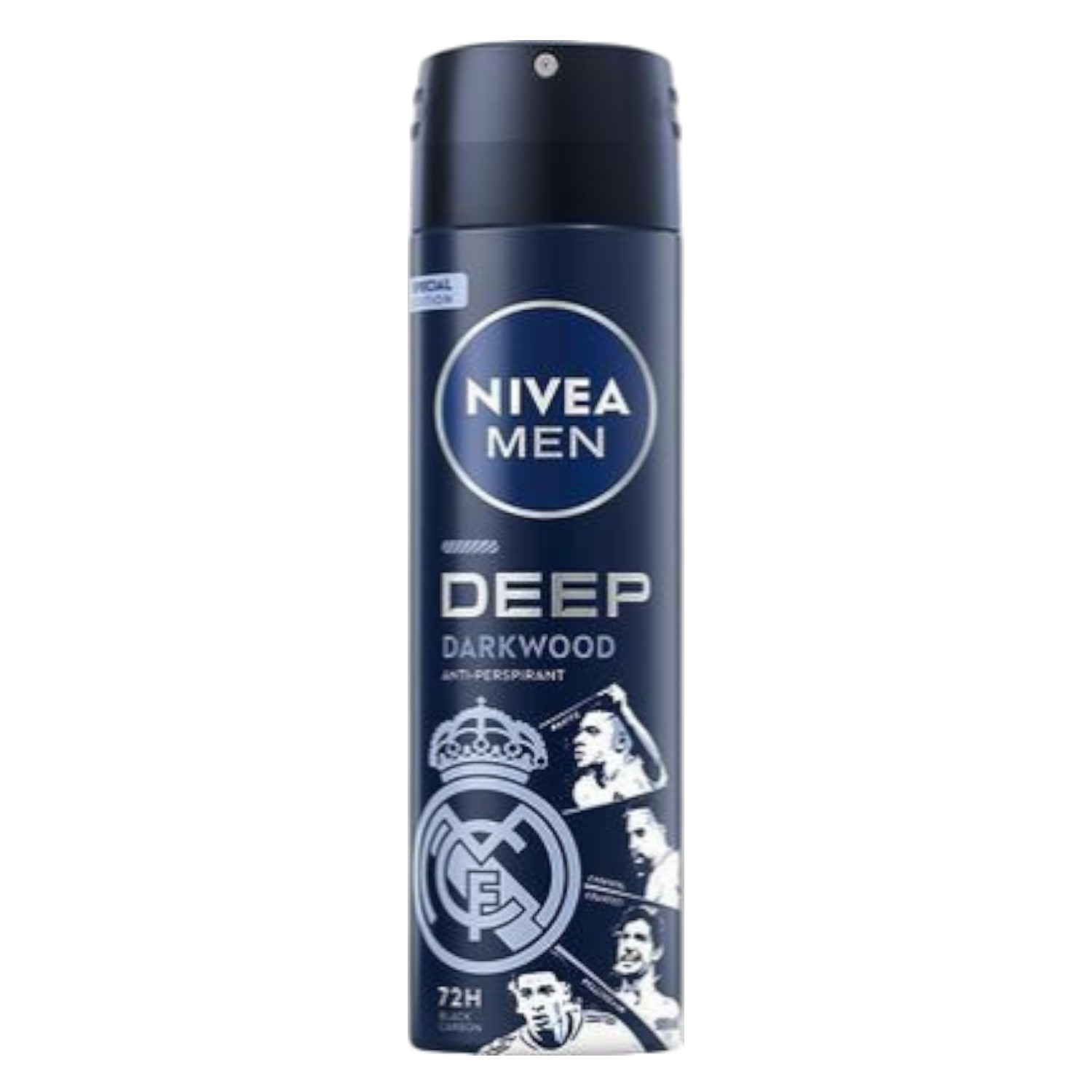 Nivea Real Madryt Dezodorant AP (M) Spray Deep Sport 