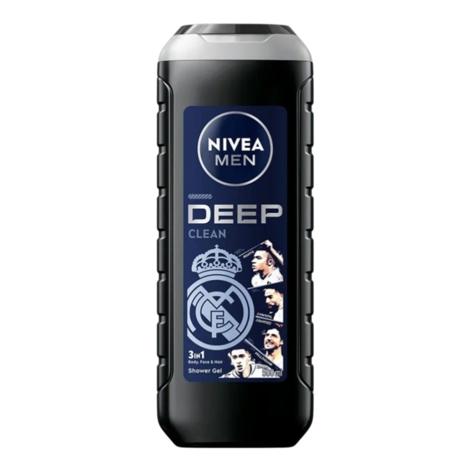 Nivea Real Madryt Żel pod prysznic Deep Clean 