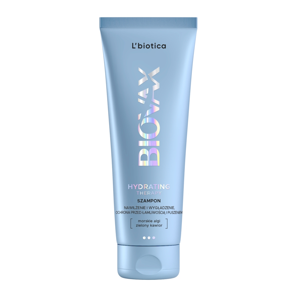 Biovax Glamour Hydrating Therapy Shampoo Idratante per Capelli e Cuoio Capelluto 200 ml