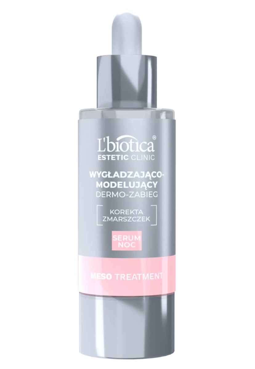 L'biotica Estetic Clinic Meso Treatment Wygładzająco-Modelujący Dermo-Zabieg Serum na noc 30 ml