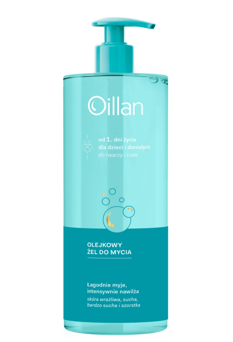 Oillan Gel Detergente Oleoso 750 ml