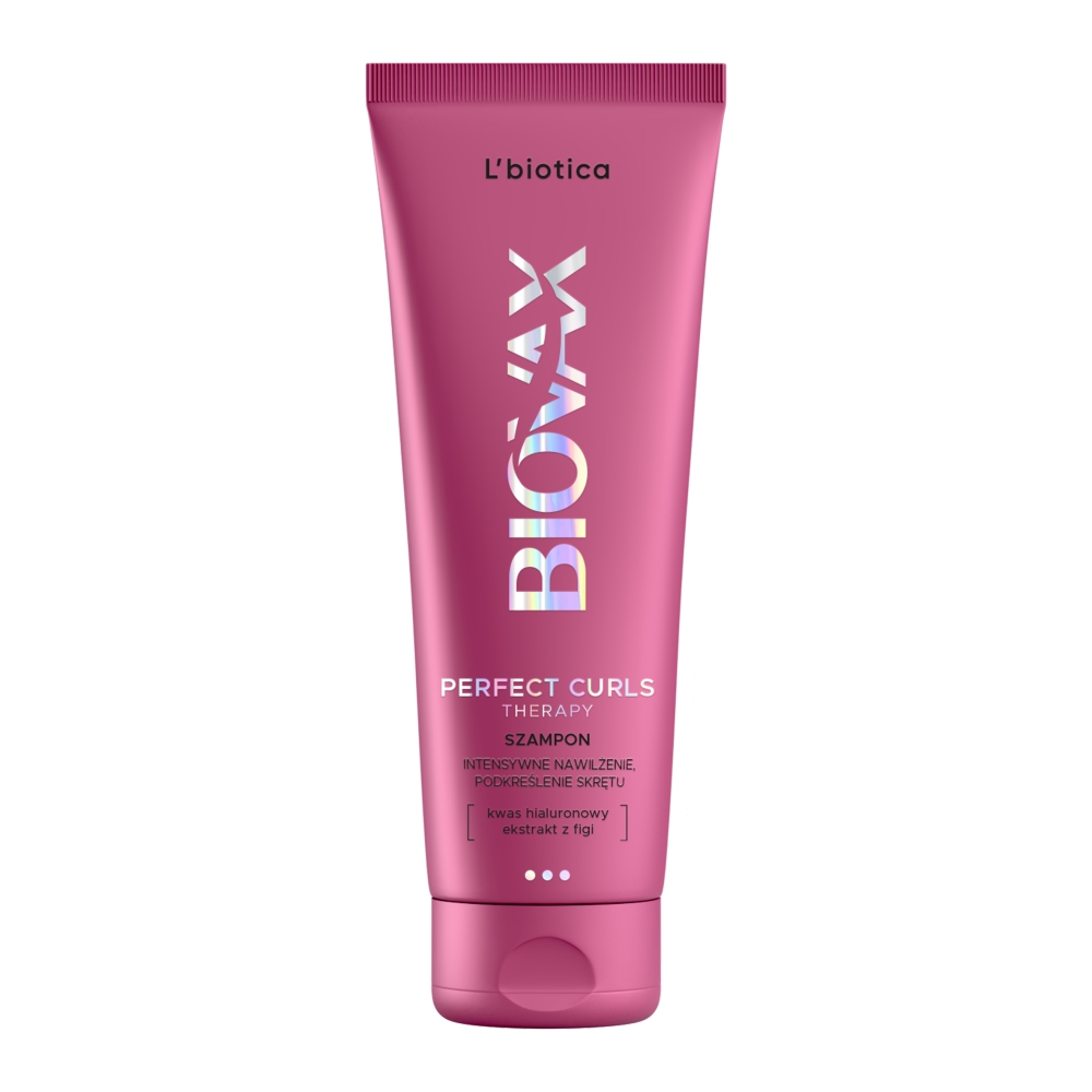 L'biotica Biovax Perfect Curls Therapy Intensywnie nawilżający szampon do włosów 