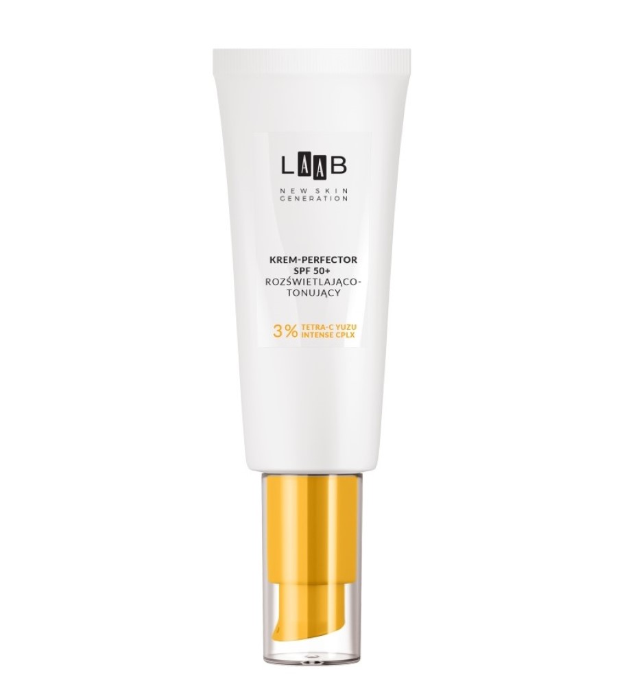 AA Laab SPF50 Perfector - Krem-perfector rozświetlająco-nawilżający 40ml 40 ml