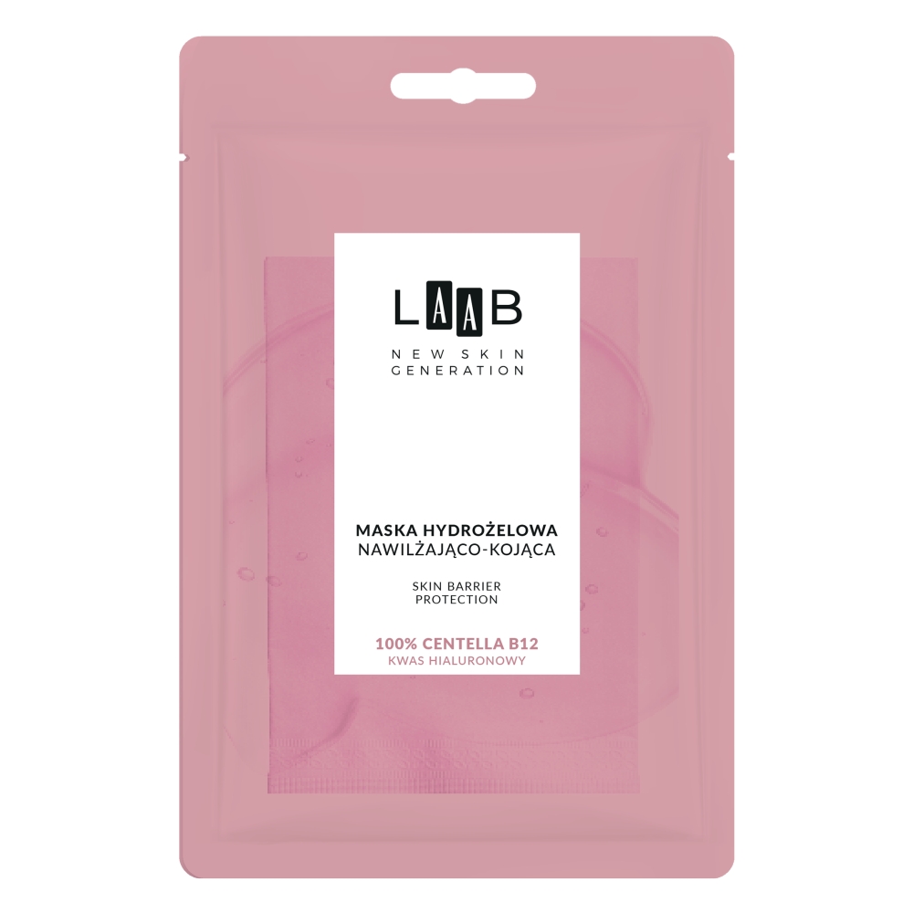 AA LAAB 100% Centella B12 Maska hydrożelowa nawilżająco-kojąca