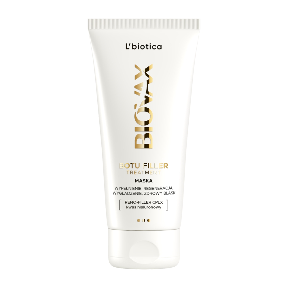 L'biotica Biovax Botu Filler Treatment Maska wypełniająco-wygładzająca 
