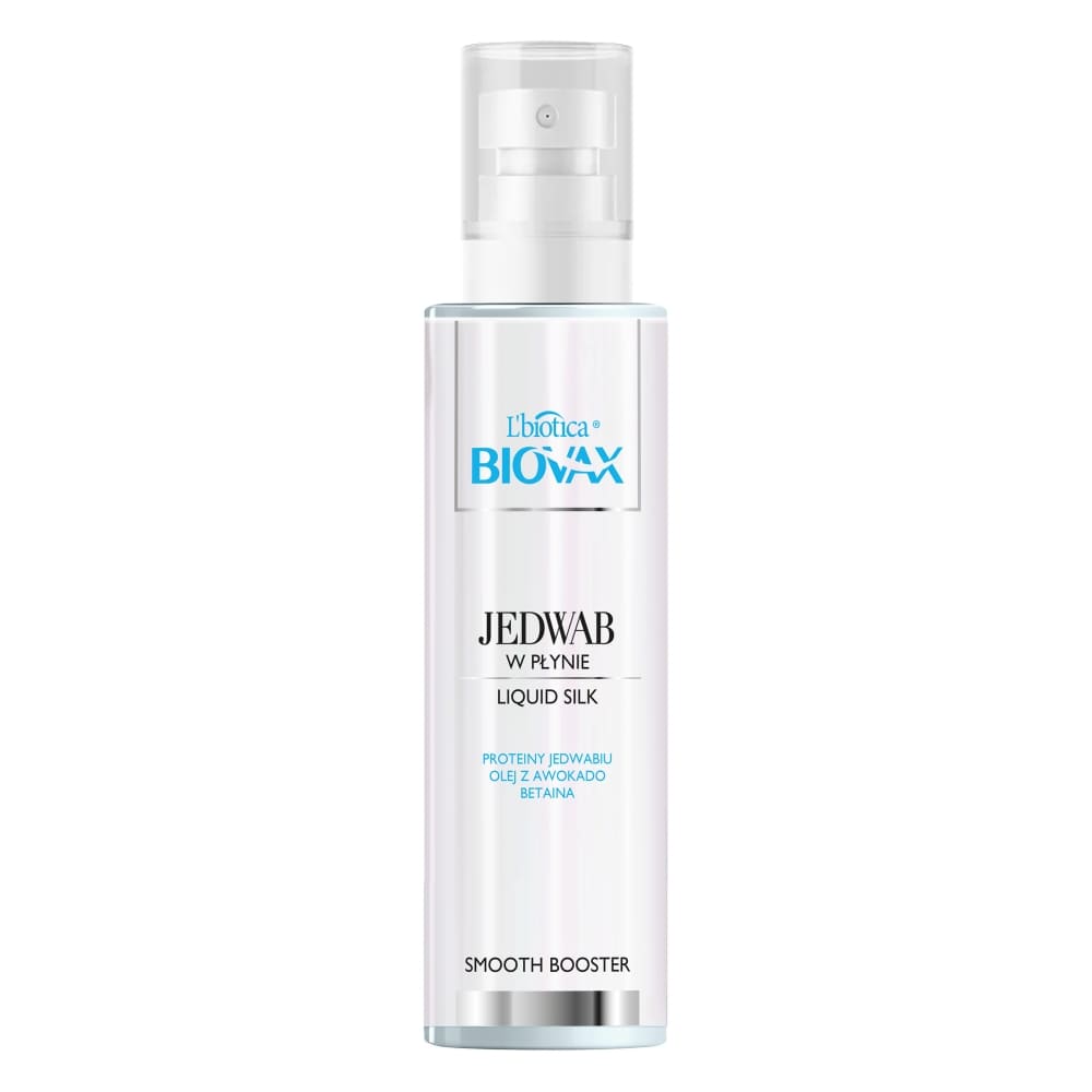 L'biotica Biovax Jedwab w płynie 