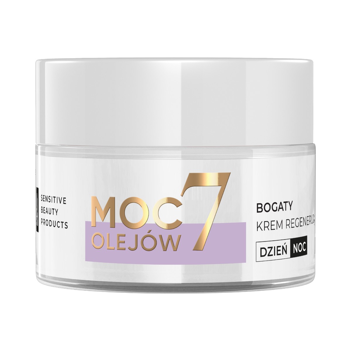 AA Moc 7 Olejów Krem regenerujący 75+