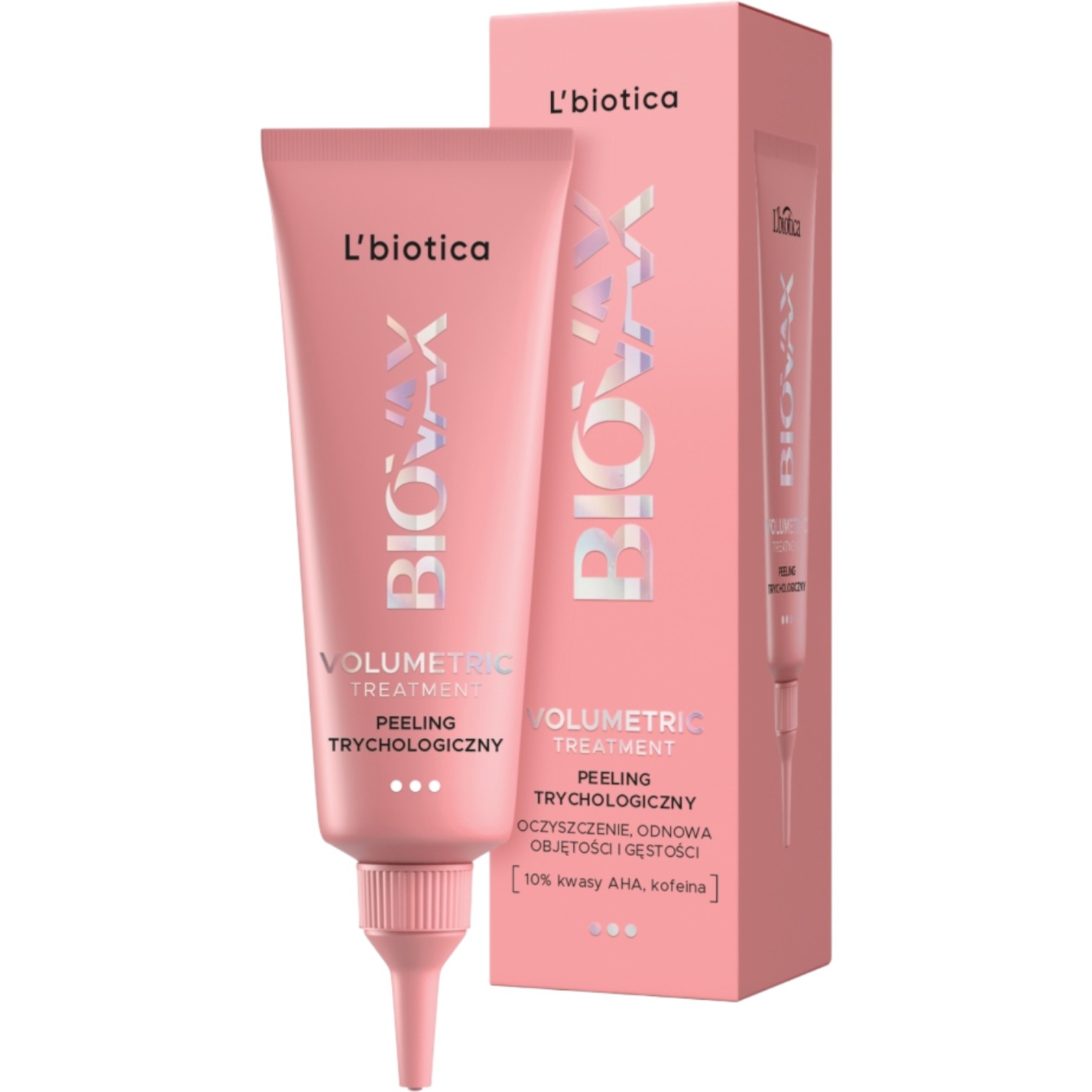 L'biotica Biovax Volumetric Treatment Peeling trychologiczny 