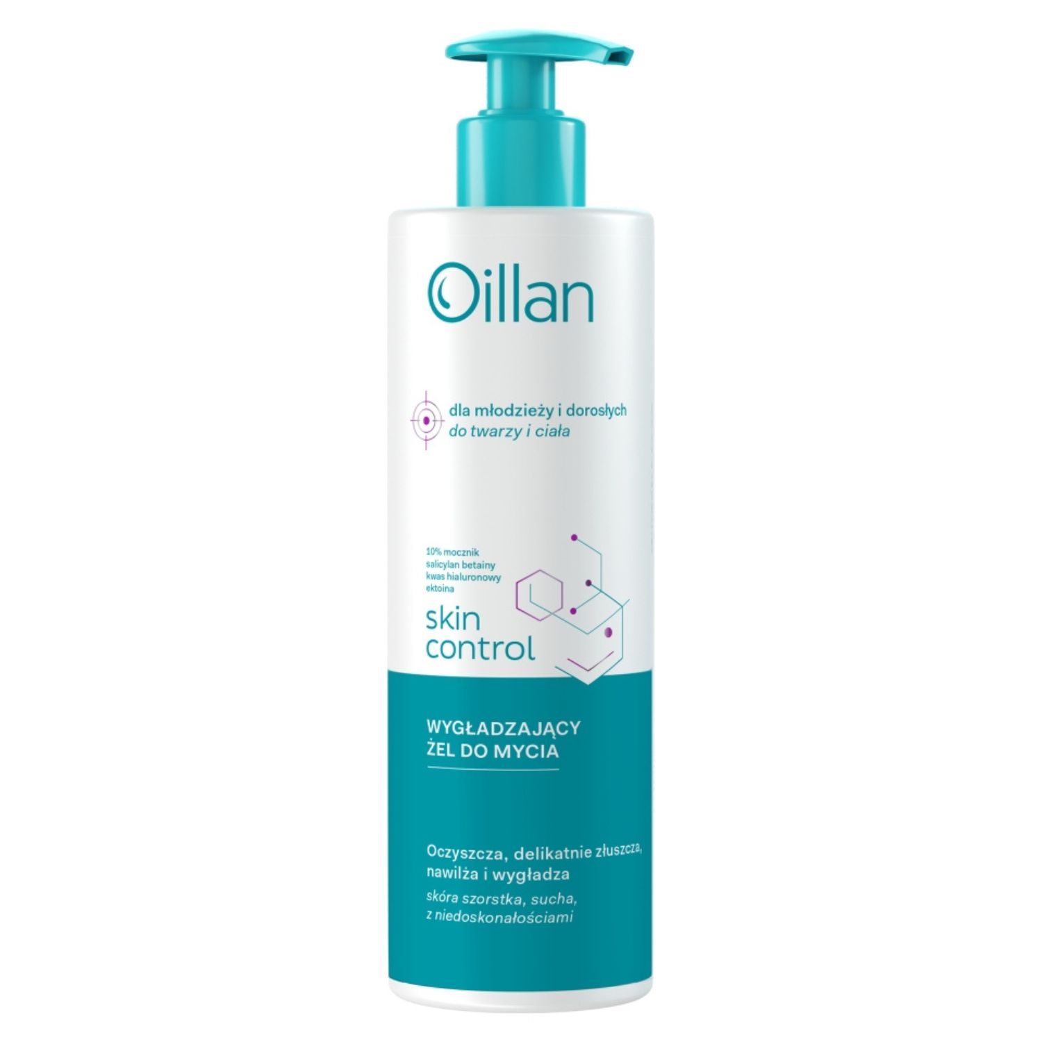 Oillan Skin Control Gel detergente levigante