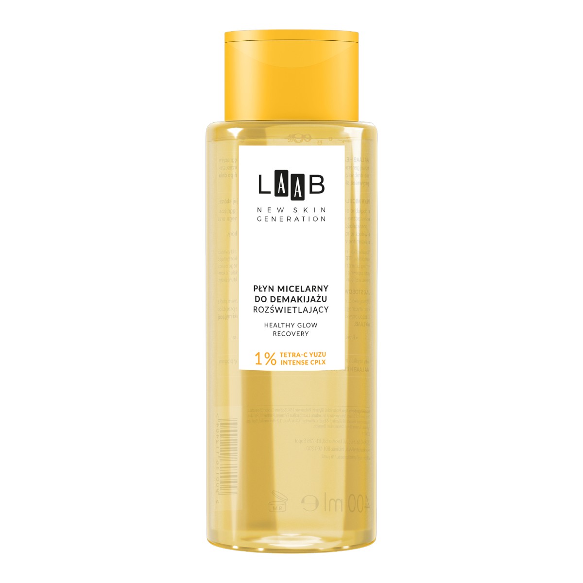 AA LAAB Tetra-C Yuzu Acqua Micellare Illuminante Struccante