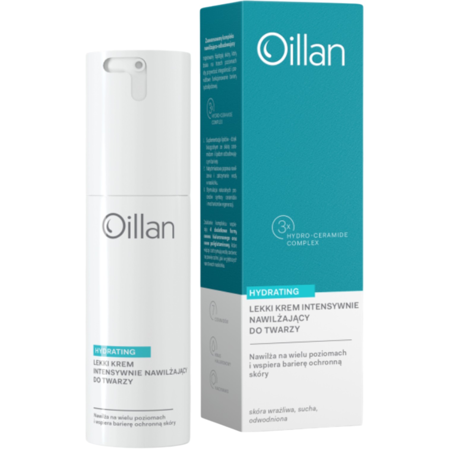 Oillan Hydrating Lekki krem nawilżający 