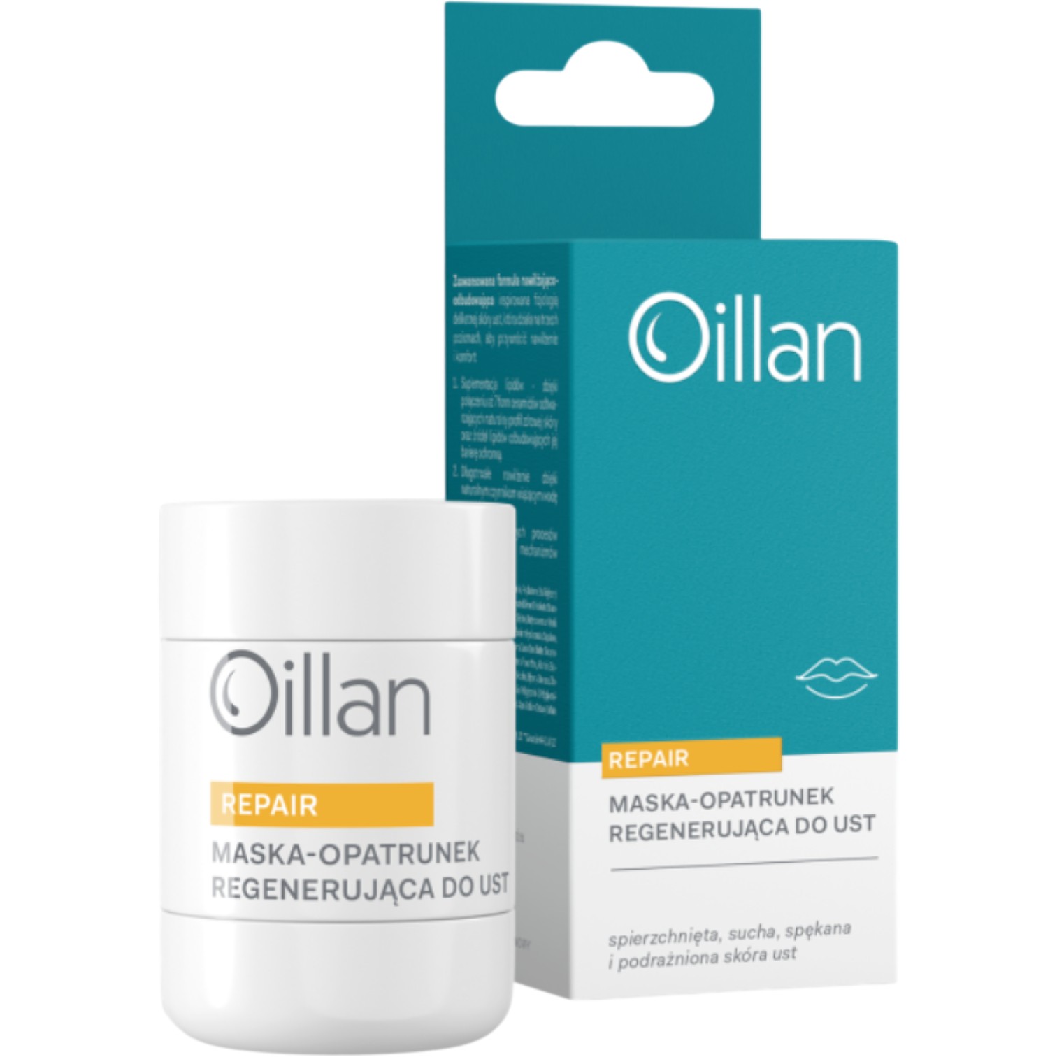 Oillan Repair Maska do ust